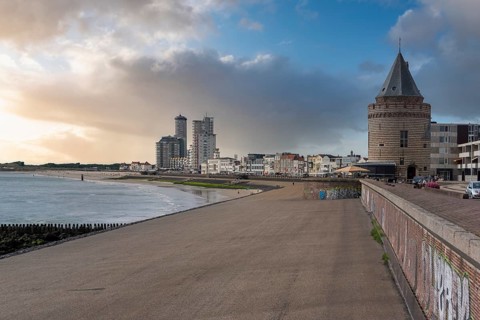 Cityscape on the Grand Boulevard of Vlissingen