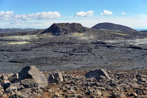 Volcanic vent