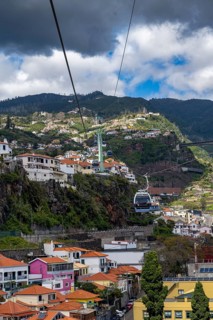 Cable car to Monte