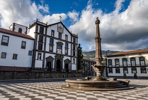 Church Igreja de Sao Joao Evangelista do Colegio do Funchal
