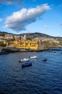 View of Forte de Sao Tiago fortress