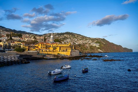 View of Forte de Sao Tiago fortress