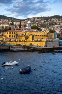 View of Forte de Sao Tiago fortress