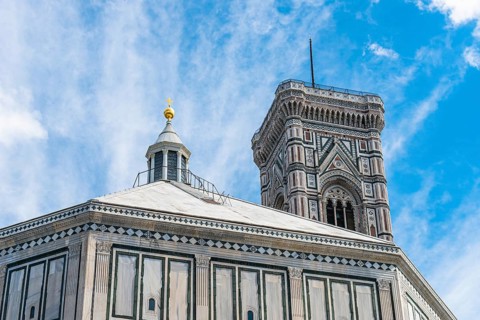 Baptistery of Saint John and Giottos Bell Tower