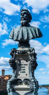 Bust of Benvenuto Cellini