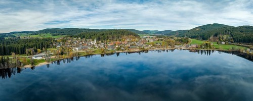 View over Lake Titisee