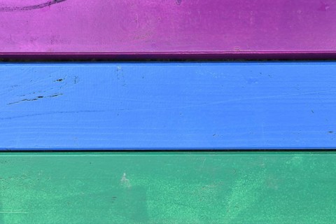 Multicolored purple