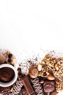 Roasted coffee beans