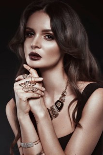 Beautiful woman with healthy skin
