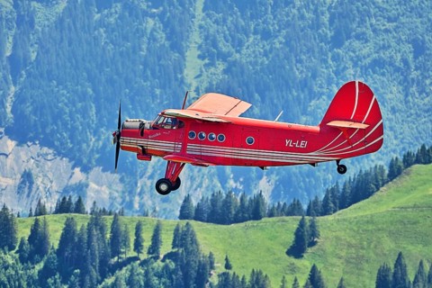 Vintage aircraft Antonov AN-2