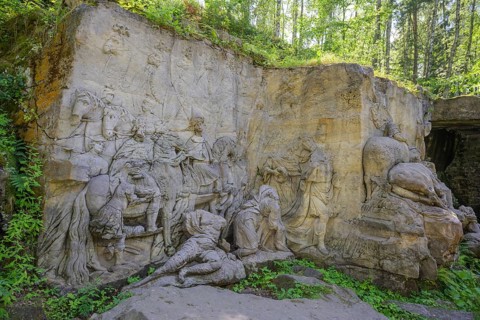 Biblical Themes from the Baroque Sculptor Braun
