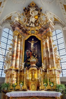 Main altar