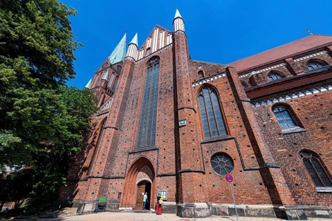 Schwerin cathedral