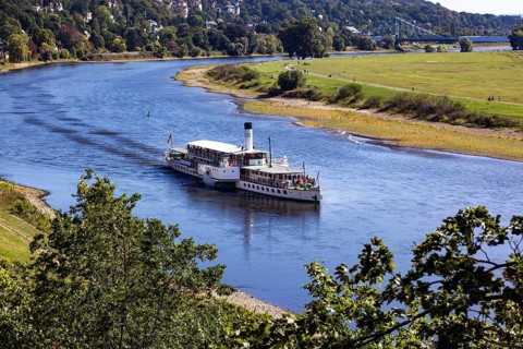 Historic steamer of the White Fleet