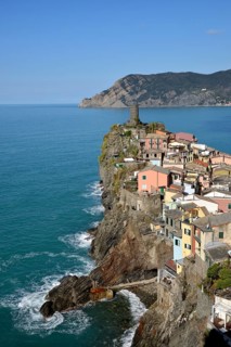 Vernazza fishing village
