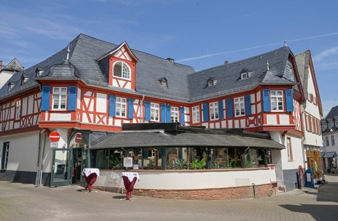 Half-timbered house
