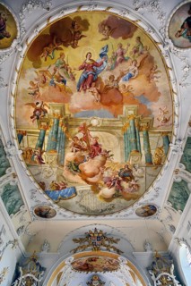 Ceiling frescoes