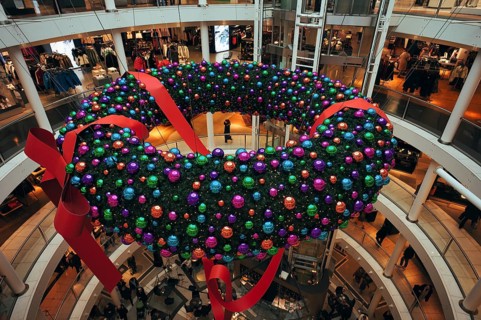 Giant Advent wreath