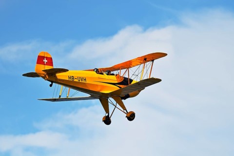 Vintage aircraft