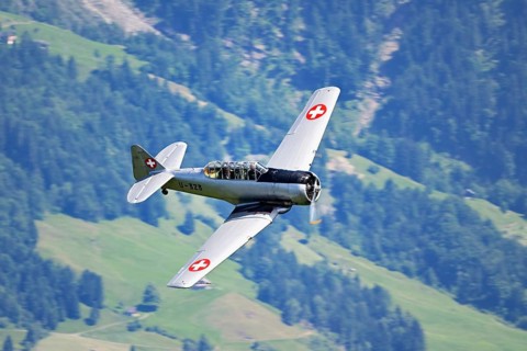 Vintage aircraft AT-16