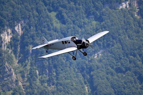 Vintage aircraft
