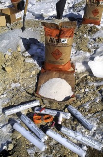 Carbonized Ammonium Nitrate and Detonators