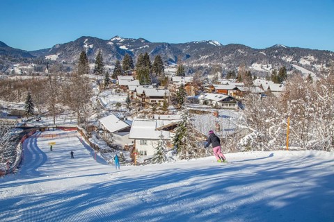 Destination slope
