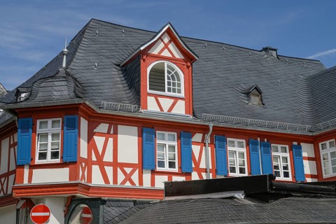 Half-timbered house