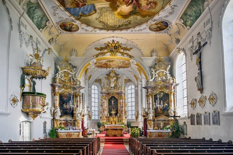 Church of St. George and Florian in Reicholzried