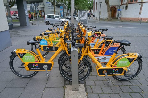 Rental bikes