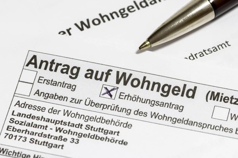 Application for housing benefit