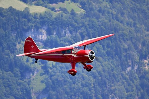 Vintage aircraft