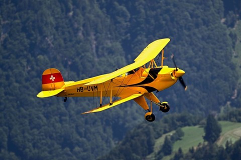 Vintage aircraft