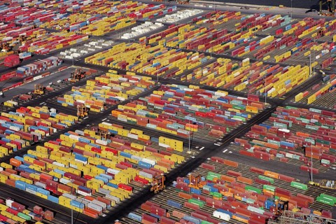 Shipping Container Yard