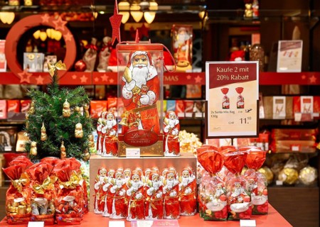 Christmas Lindt Chocolate