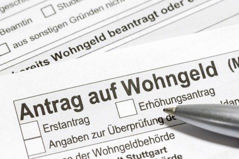 Application for housing benefit