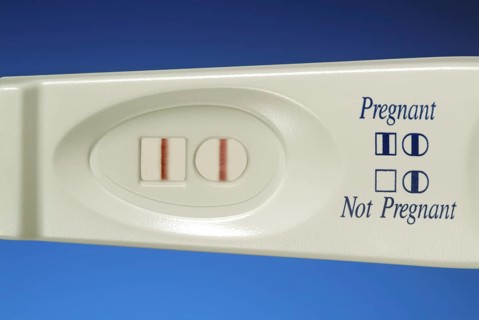 Home Pregnancy Test Positive Result