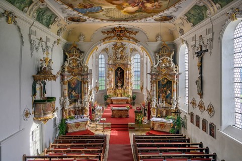 Church of St. George and Florian in Reicholzried