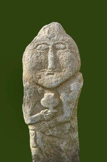 Tombstone statue or Balbal