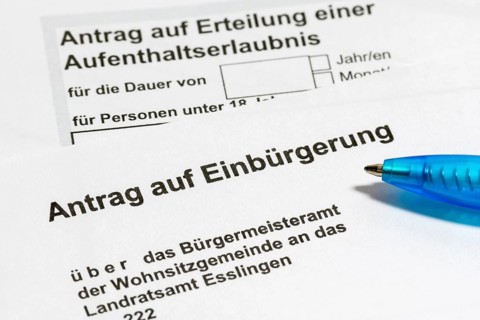Application for naturalisation