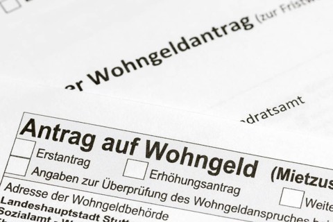 Application for housing benefit