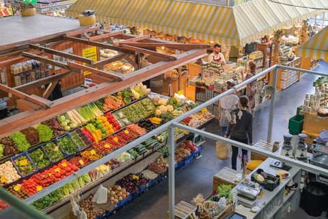 Fruit and vegetables