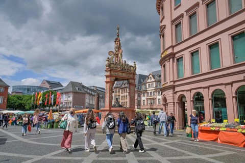 Historic Renaissance Market Fountain
