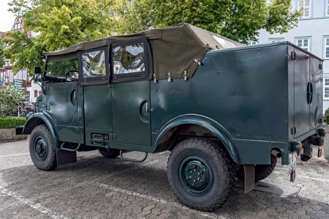Vintage car Borgward B 2000 AO