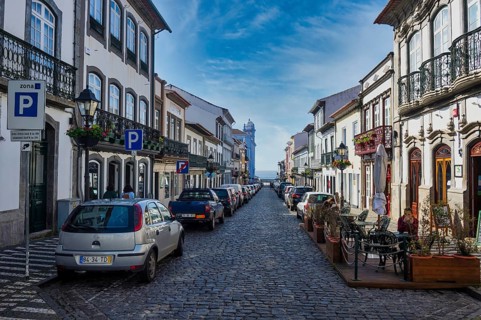 The old town Unesco world heritage sight