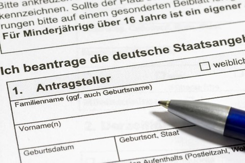 Application for German citizenship
