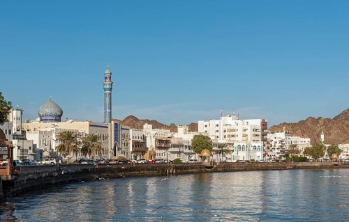 Muttrah Corniche