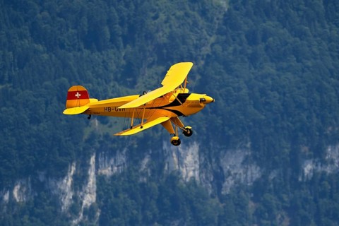 Vintage aircraft