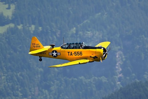 Vintage aircraft