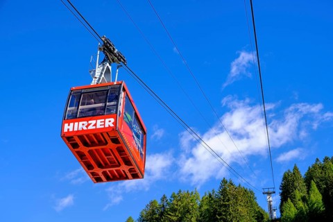 Hirzer cable car